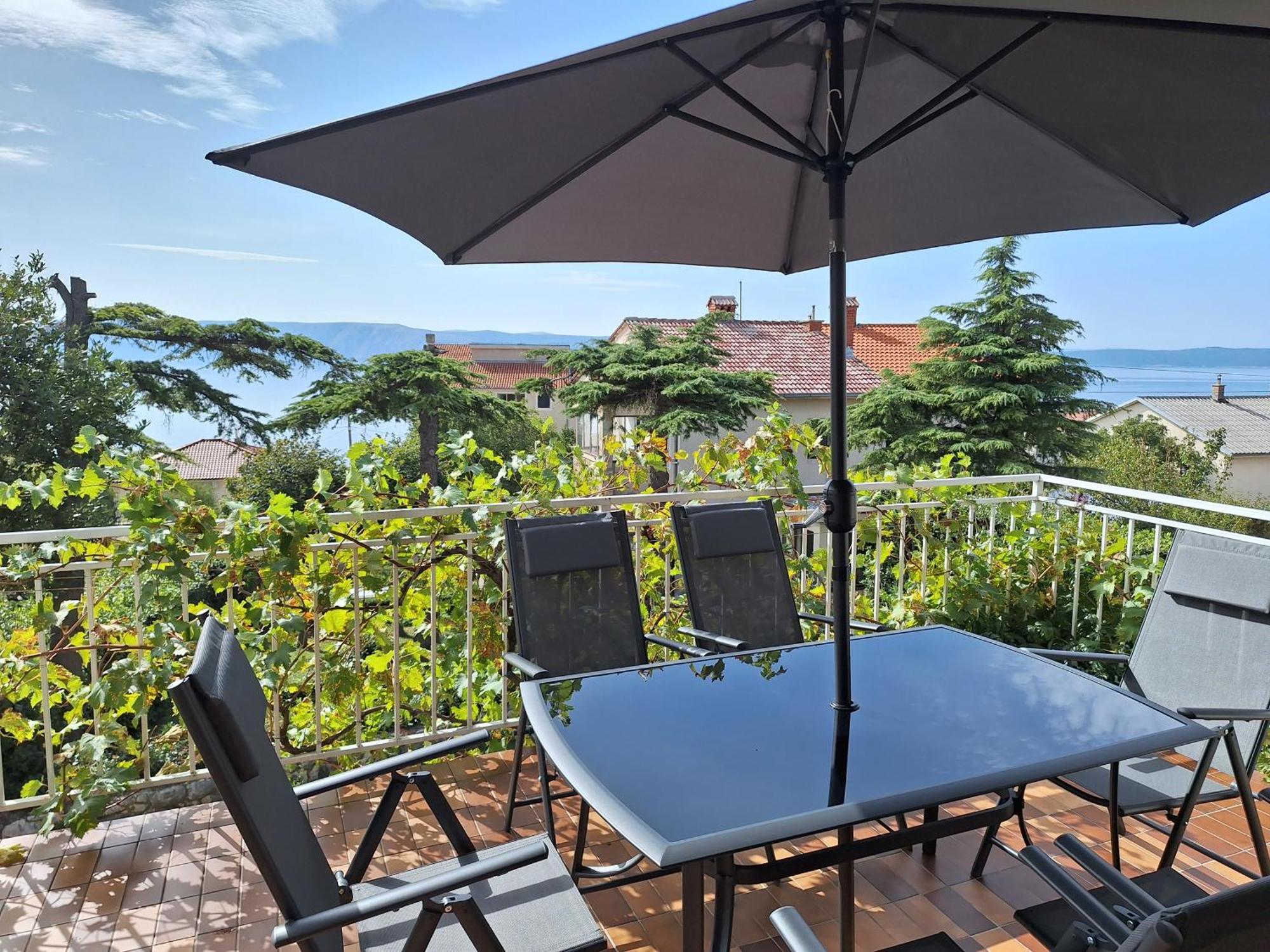 Adriatic Leisure Apartment Novi Vinodolski Exterior foto